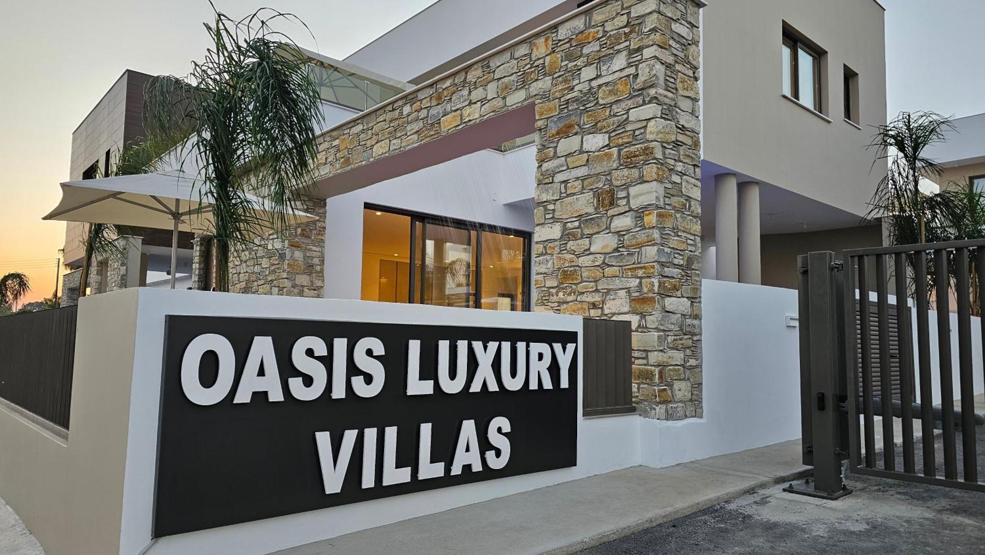 Oasis Luxury * Айя-Напа