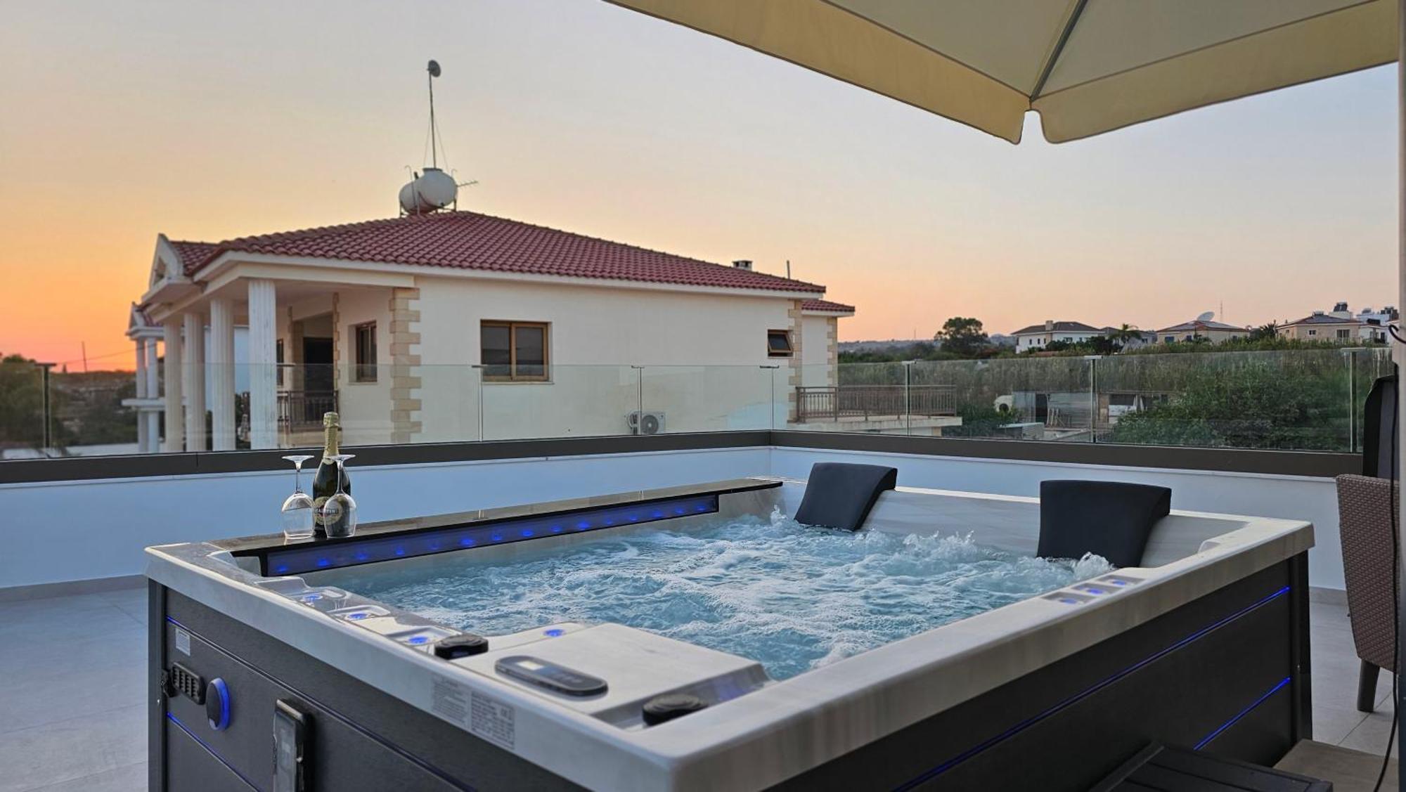Oasis Luxury Вилла Айя-Напа